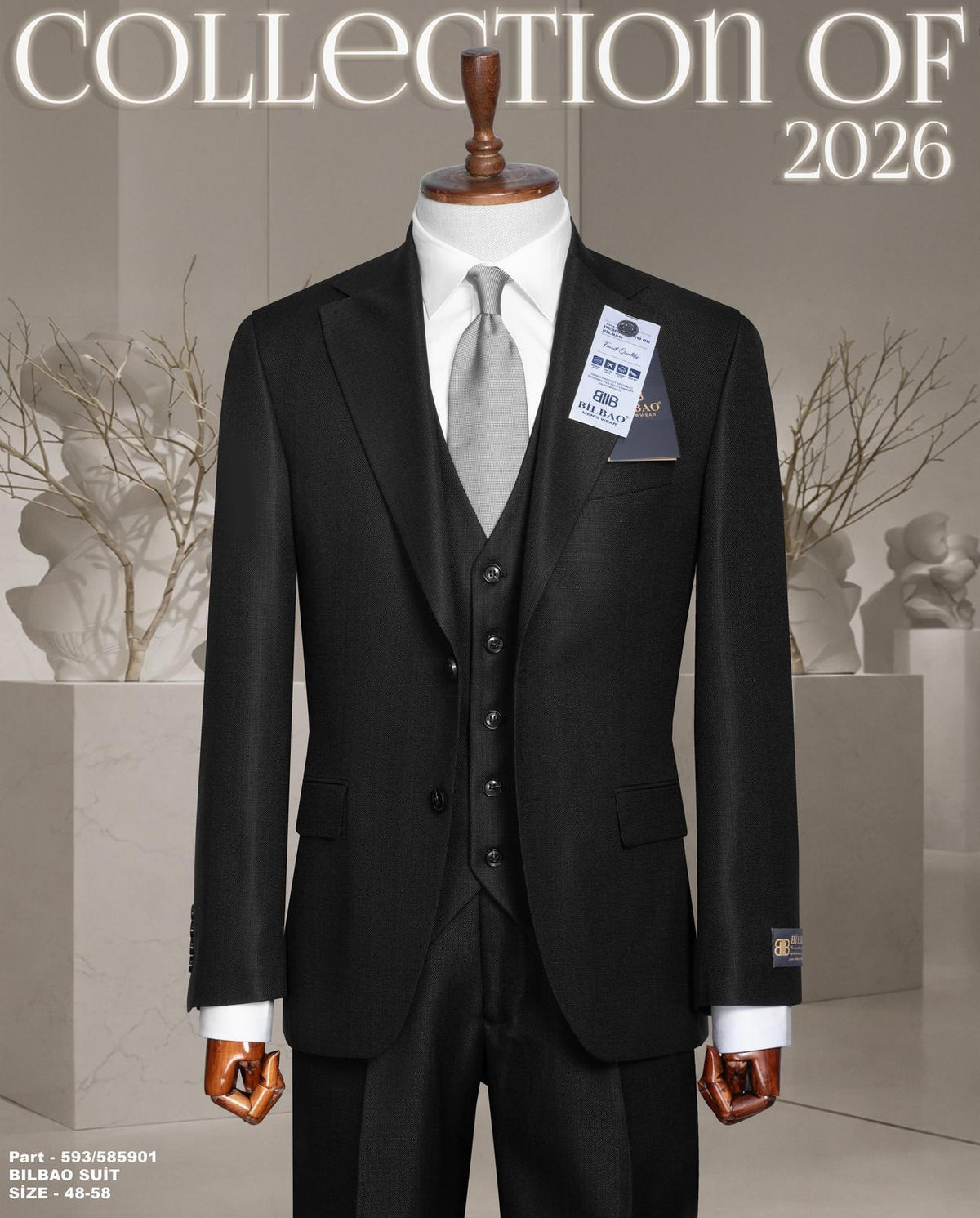 Vega Suit – Black
